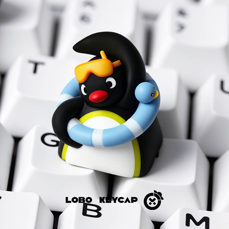 PINGU Penguin Second Bullet Se - Custom Keycaps 评论和价格