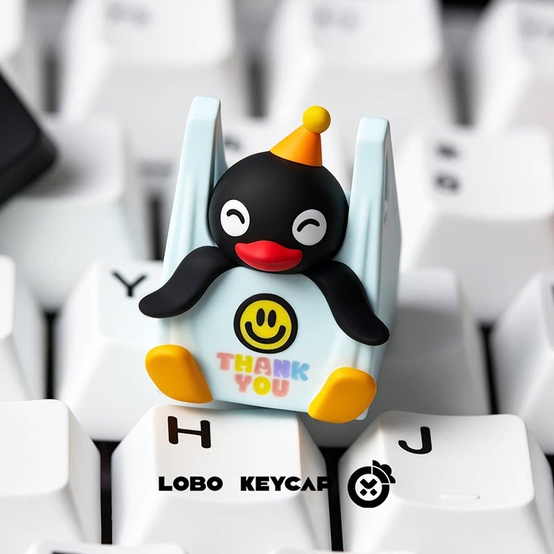 PINGU Penguin Second Bullet Se - Custom Keycaps 评论和价格