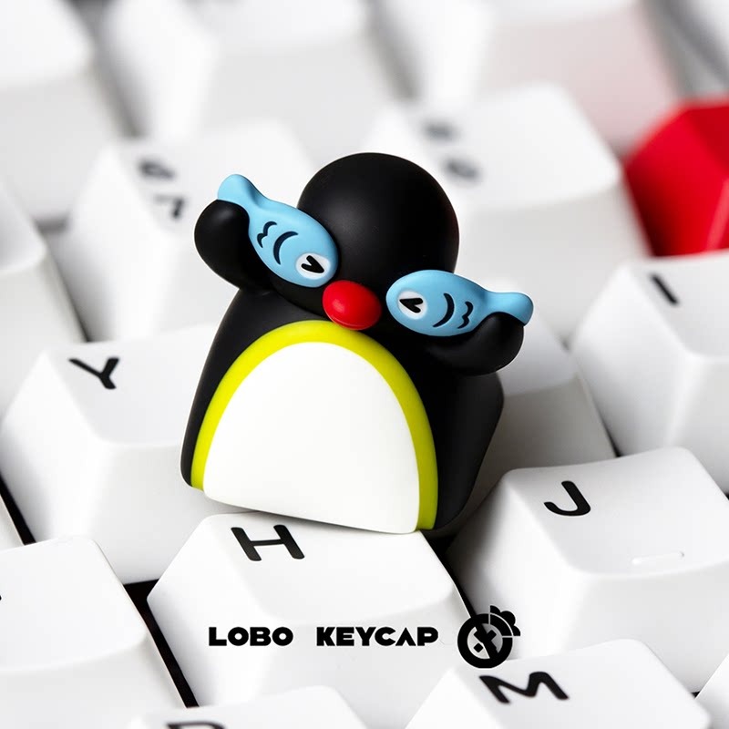 PINGU Penguin Second Bullet Se - Custom Keycaps 评论和价格