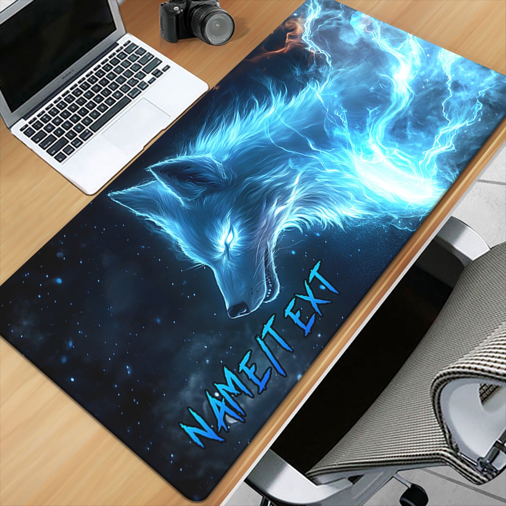 Custom Name Magic Wolf HD Prin - Pc Gaming Names 评论和价格