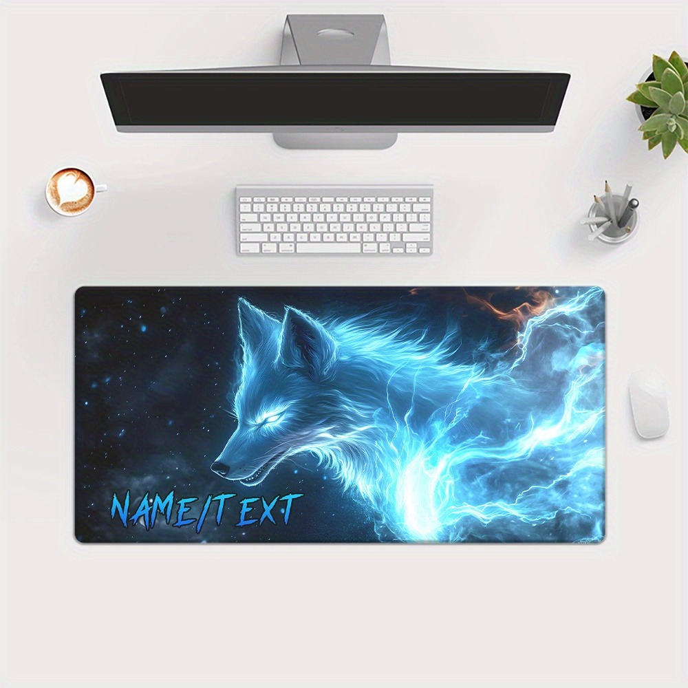 Custom Name Magic Wolf HD Prin - Pc Gaming Names 评论和价格