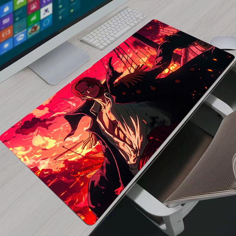 One Piece Shanks Mouse Pad Lar - Pc Gaming Gratis 评论和价格