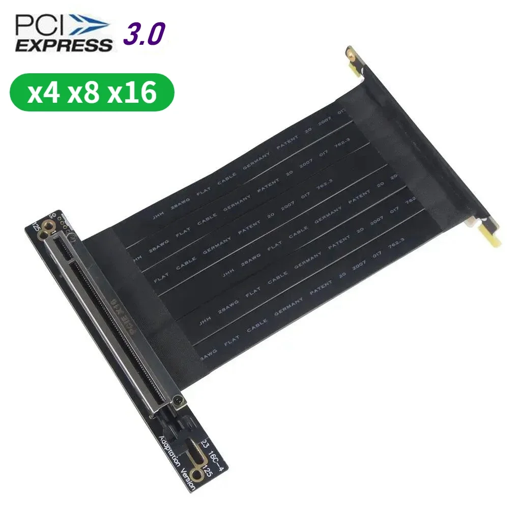 PCI Express X4 X8 X16 to X16 R - Gpu Vertical Mount 评论和价格
