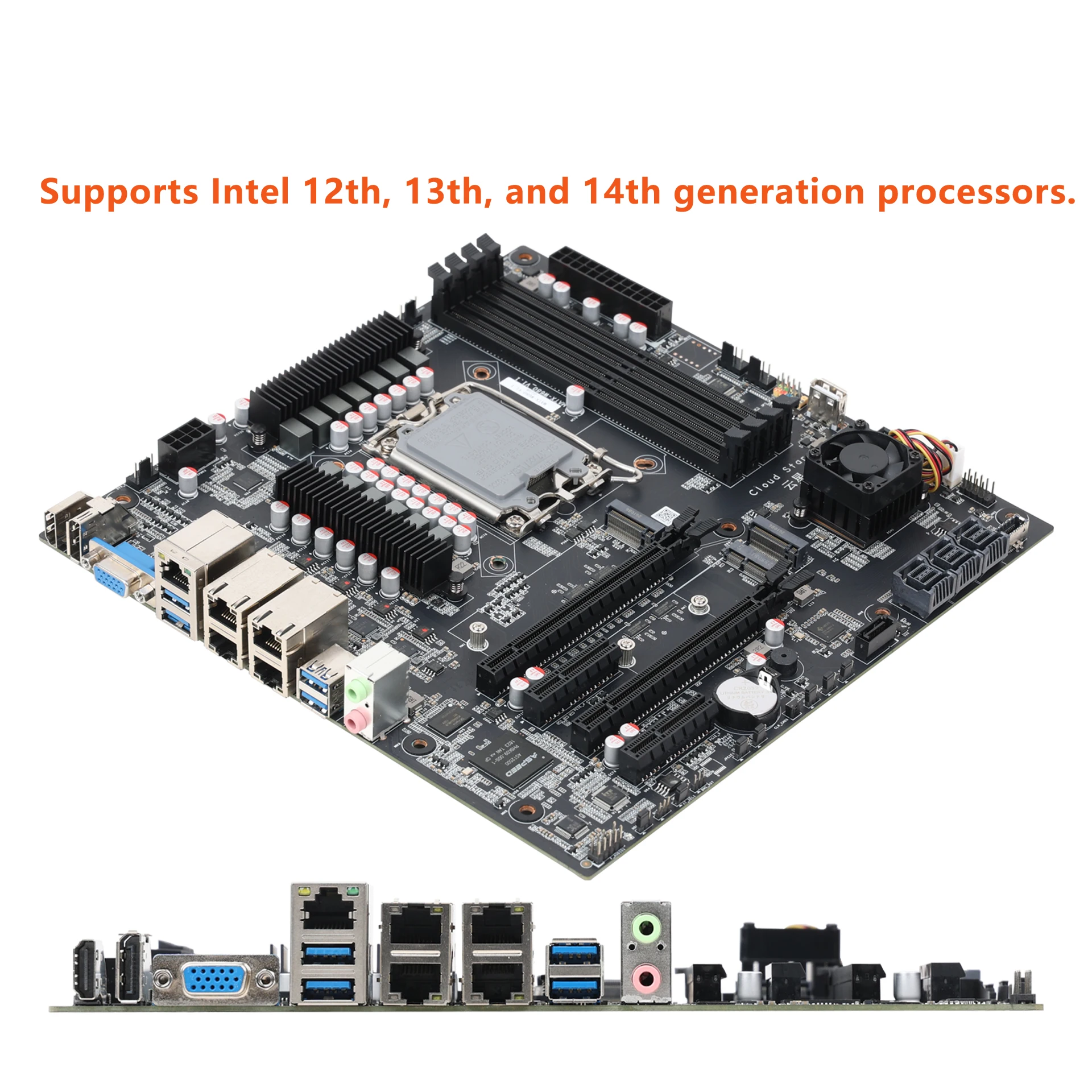 W680 M-ATX Server Motherboard  - Pc Gaming Core I5 评论和价格