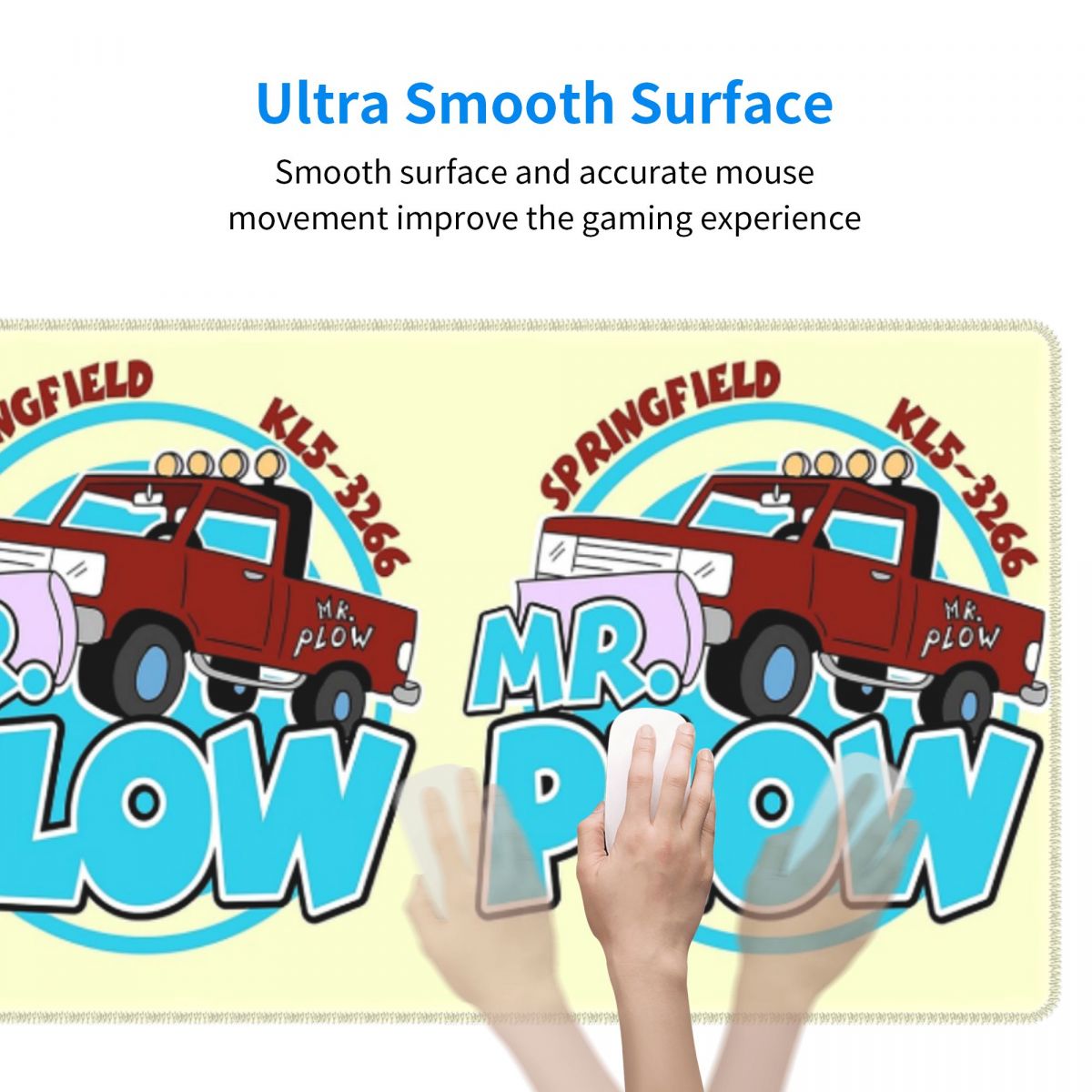 Mr Plow Thats My Name Large Mo - Pc Gaming Names 评论和价格
