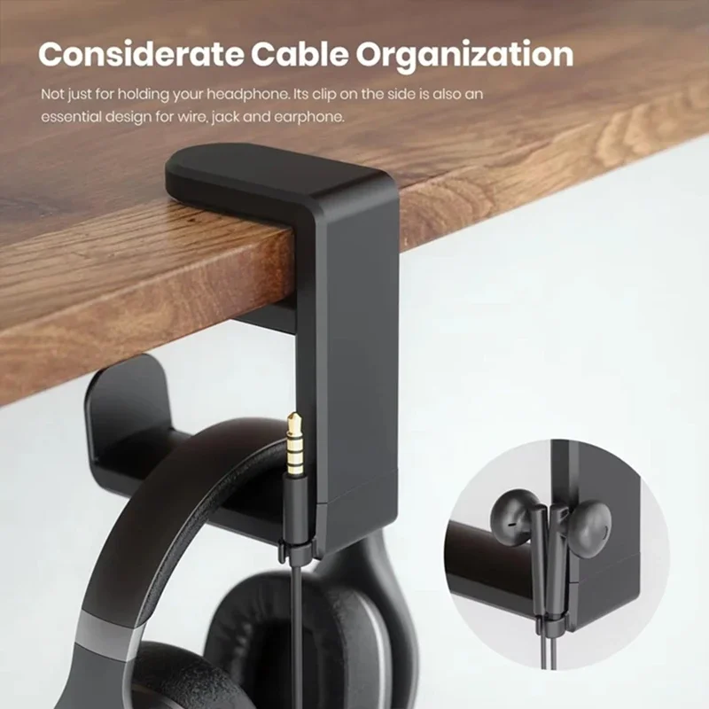 360° Rotating Headphone Stand  - Pc Gaming Desk 评论和价格