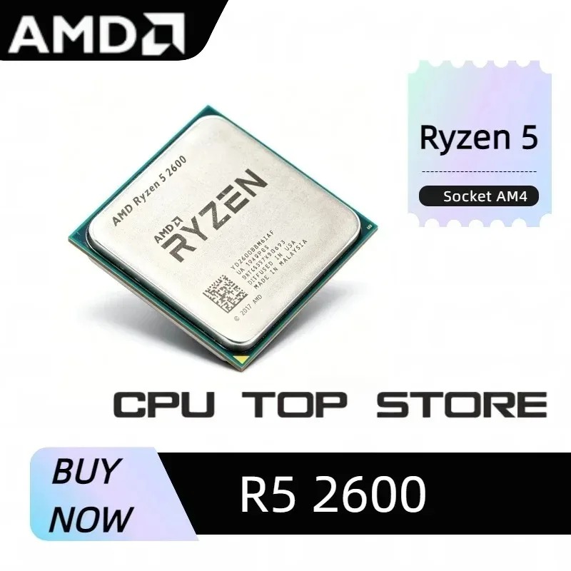AMD Ryzen 5 2600 Original Desk - Amd Cpu Ryzen 5 评论和价格