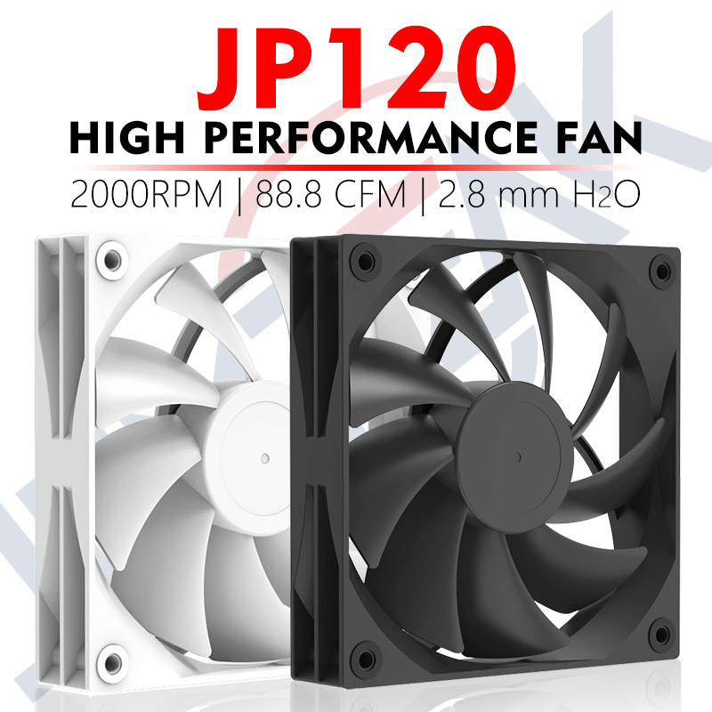 JUMPEAK JP120 120mm Fan 2000RP - Pc Gaming Case 评论和价格