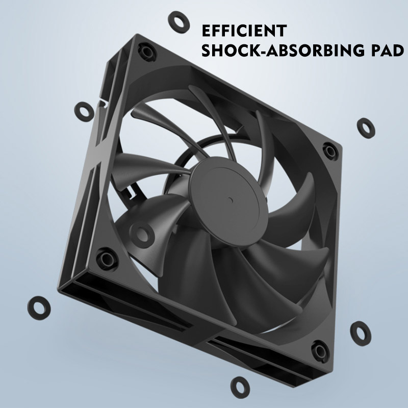 JUMPEAK JP120 120mm Fan 2000RP - Pc Gaming Case 评论和价格