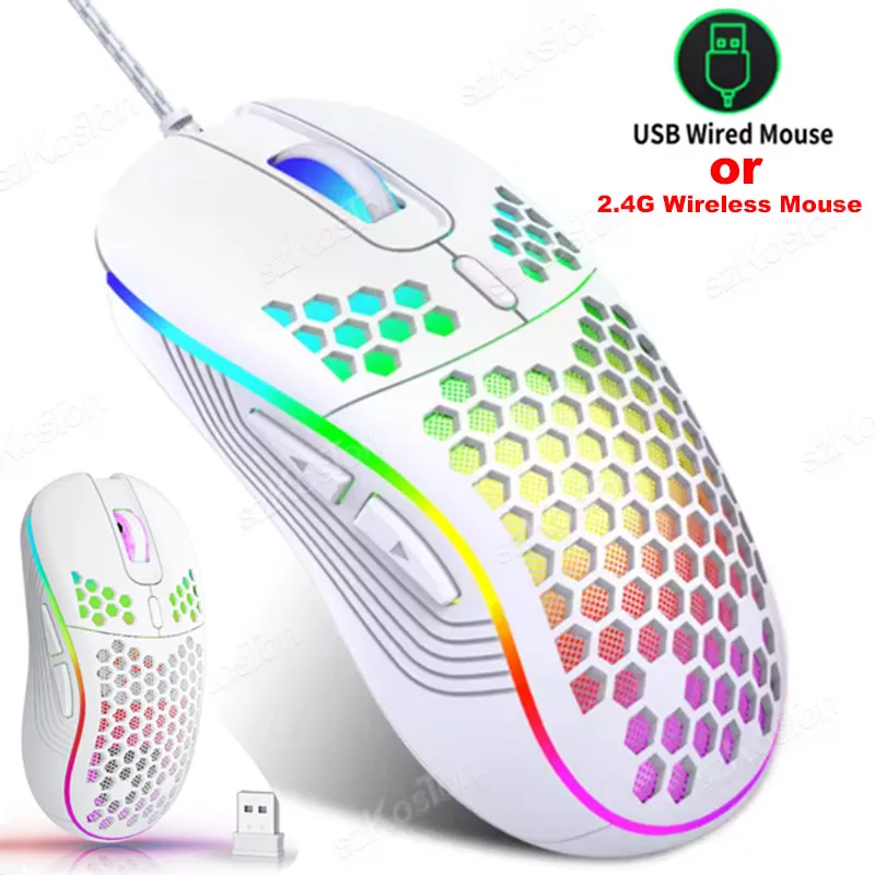 Honeycomb Wired Gaming Mouse R - Pc Gaming X3D 评论和价格