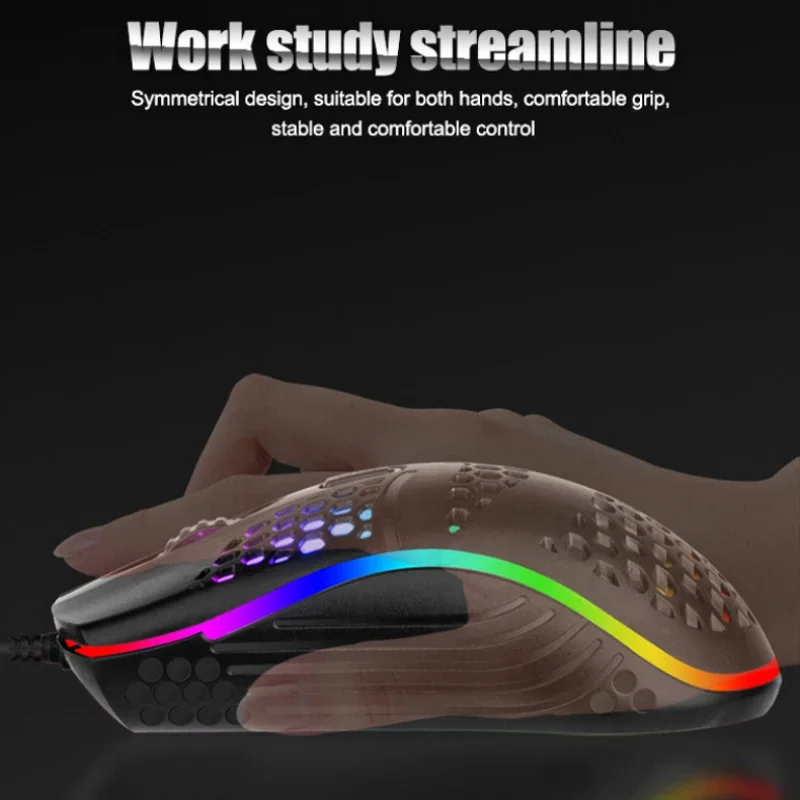 Honeycomb Wired Gaming Mouse R - Pc Gaming X3D 评论和价格