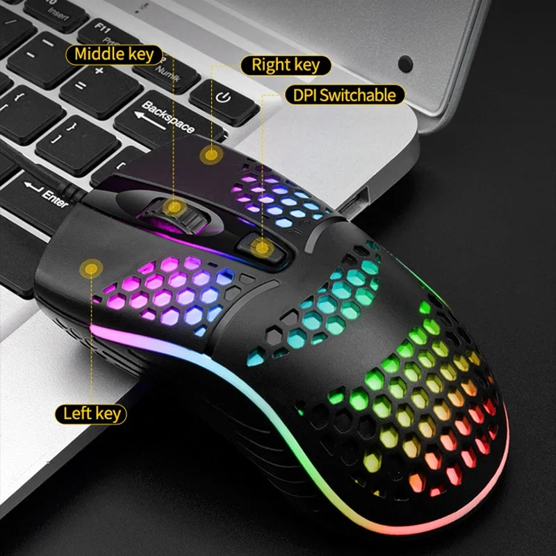 Honeycomb Wired Gaming Mouse R - Pc Gaming X3D 评论和价格