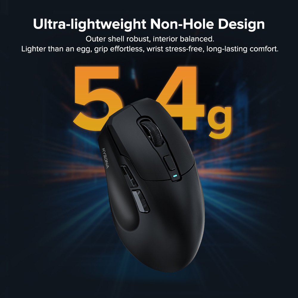 KYSONA Uranus PRO Wireless Gam - Pc Gaming X3D 评论和价格