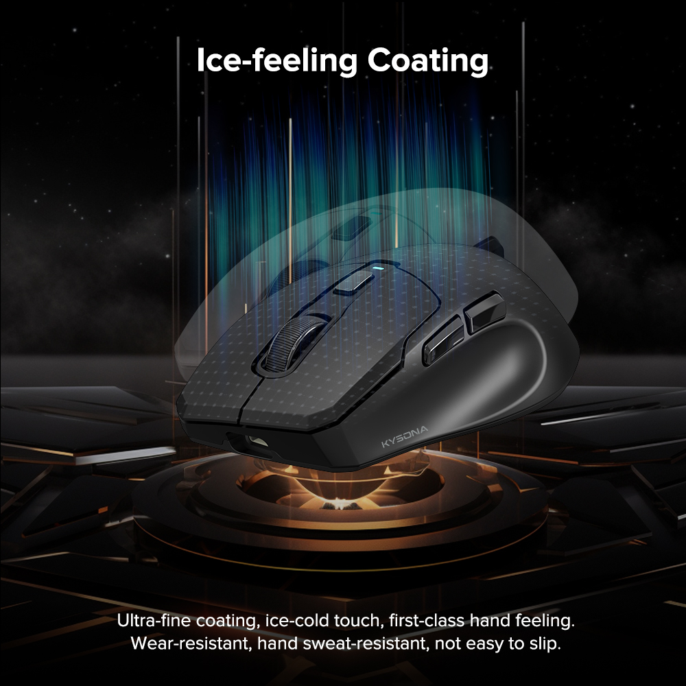 KYSONA Uranus PRO Wireless Gam - Pc Gaming X3D 评论和价格