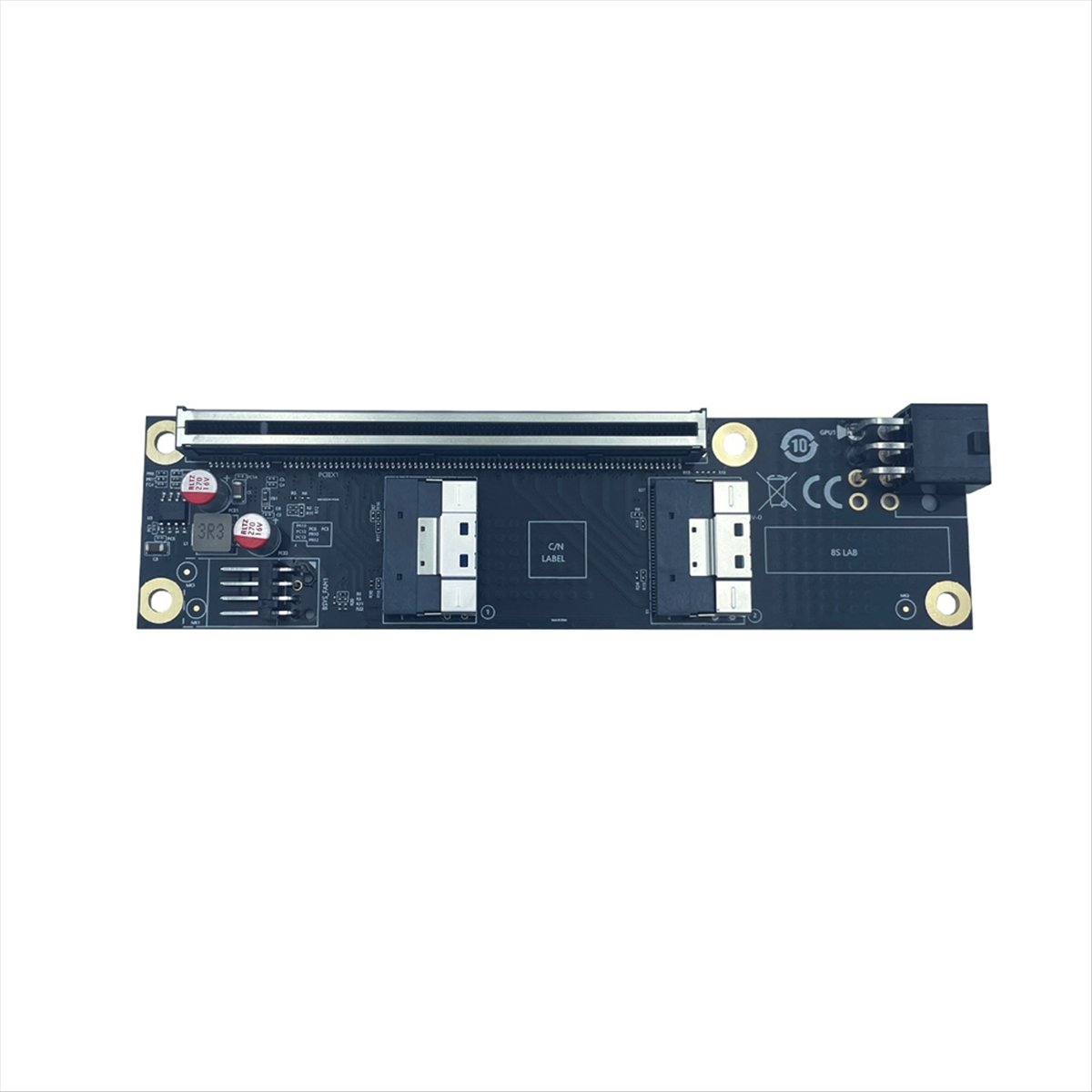 A10I 2 Port PCI-E 4.0 X16 to S - Gpu Vertical Mount 评论和价格