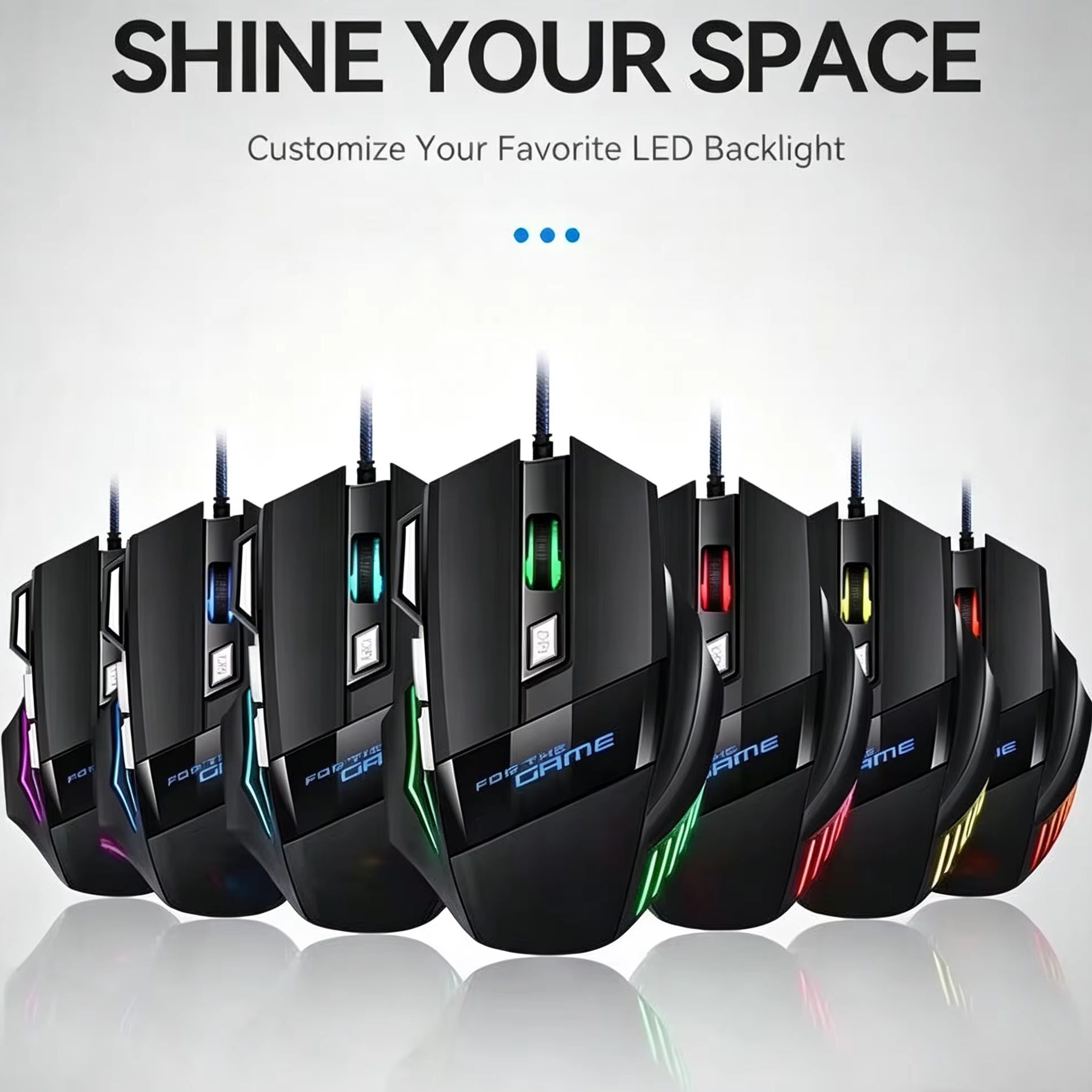 RGB Backlit Wired Ergonomic De - Pc Gaming X3D 评论和价格