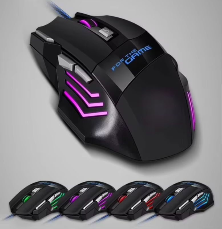 RGB Backlit Wired Ergonomic De - Pc Gaming X3D 评论和价格