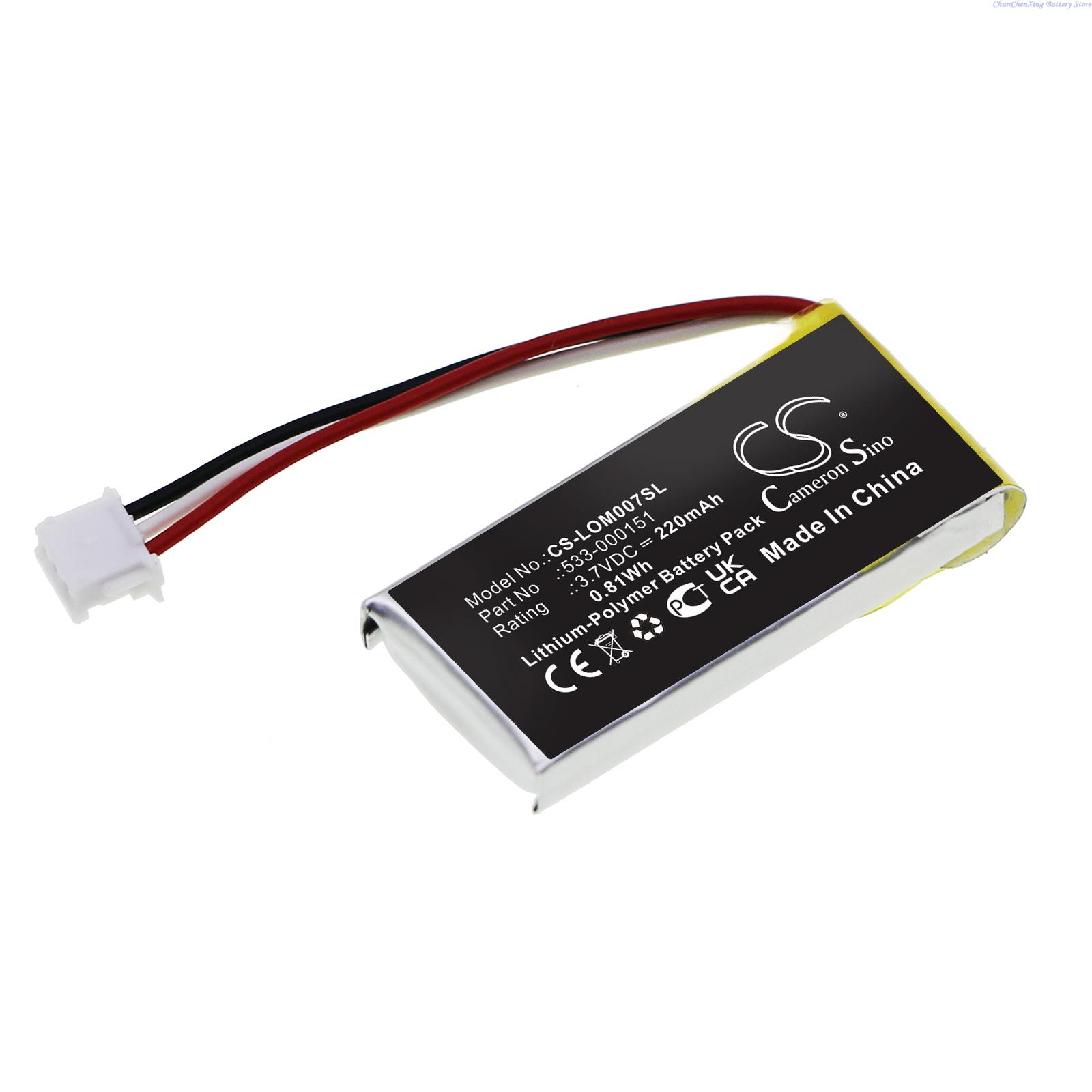 3.7V 220mAh Battery 533-000151 - Logitech Mouse G502 评论和价格
