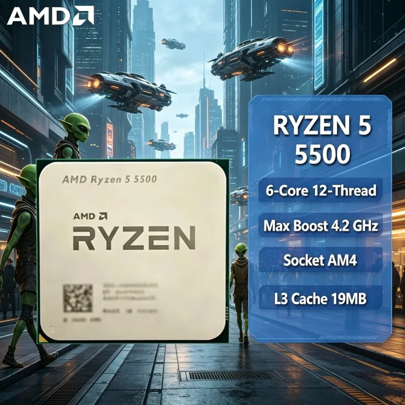 Budget-friendly Overclockable  - Amd Cpu Ryzen 5 评论和价格