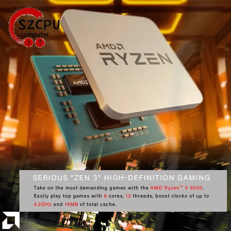 Budget-friendly Overclockable  - Amd Cpu Ryzen 5 评论和价格