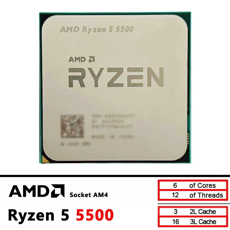 Budget-friendly Overclockable  - Amd Cpu Ryzen 5 评论和价格
