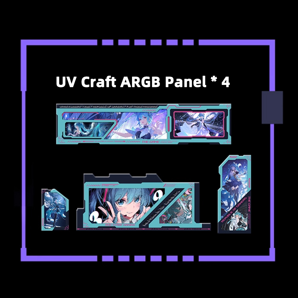 4PCS ROG Helios GX601S UV RGB  - Pc Gaming All In One 评论和价格