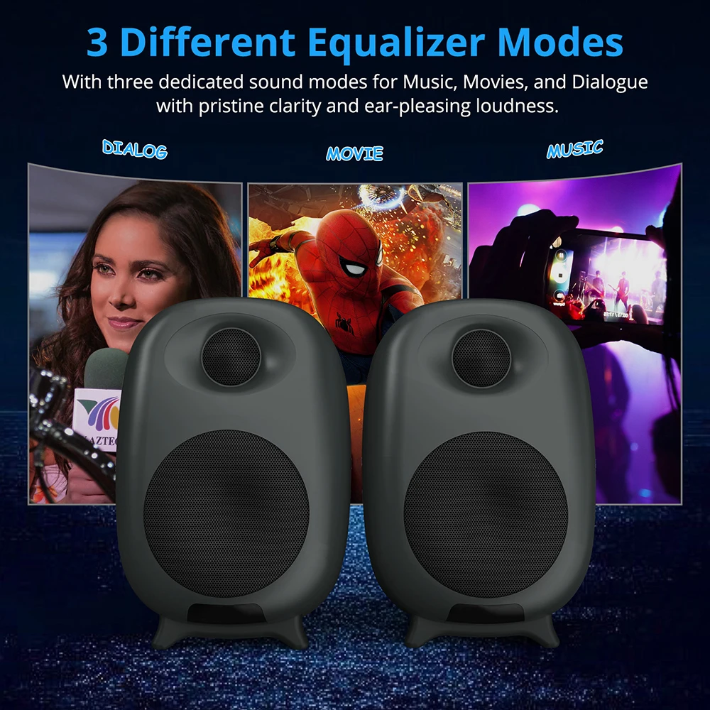 Bestisan 60W Gaming Bluetooth  - Pc Gaming X3D 评论和价格
