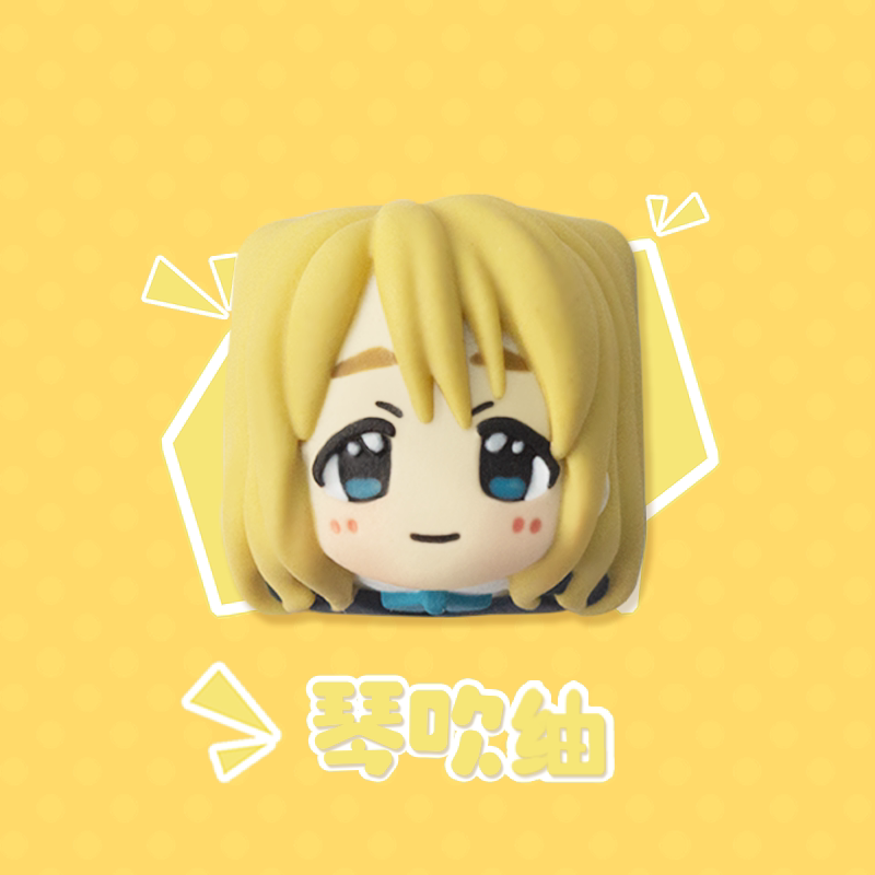 K‑ON! Anime Peripherals Hirasa - Custom Keycaps 评论和价格
