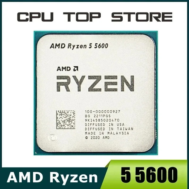 AMD Ryzen 5 5600 100% Brand Ne - Amd Cpu Ryzen 5 评论和价格