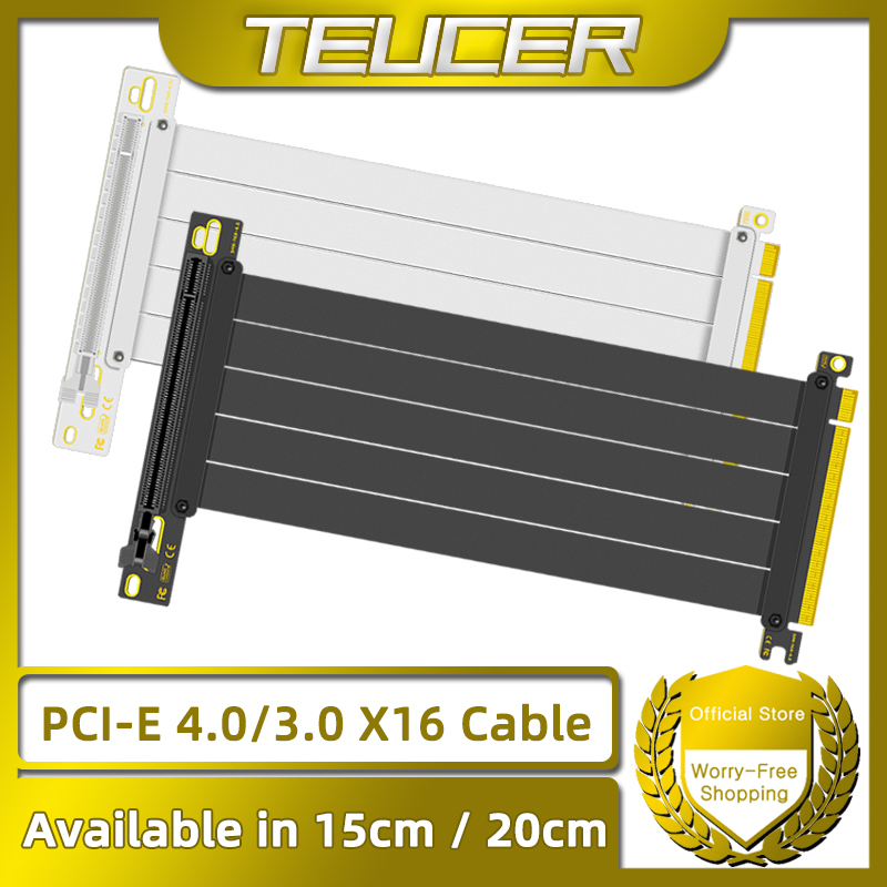 TEUCER PCI-E 4.0 X16 Riser Cab - Gpu Vertical Mount 评论和价格