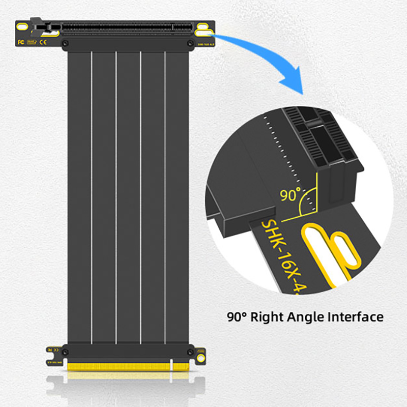 TEUCER PCI-E 4.0 X16 Riser Cab - Gpu Vertical Mount 评论和价格