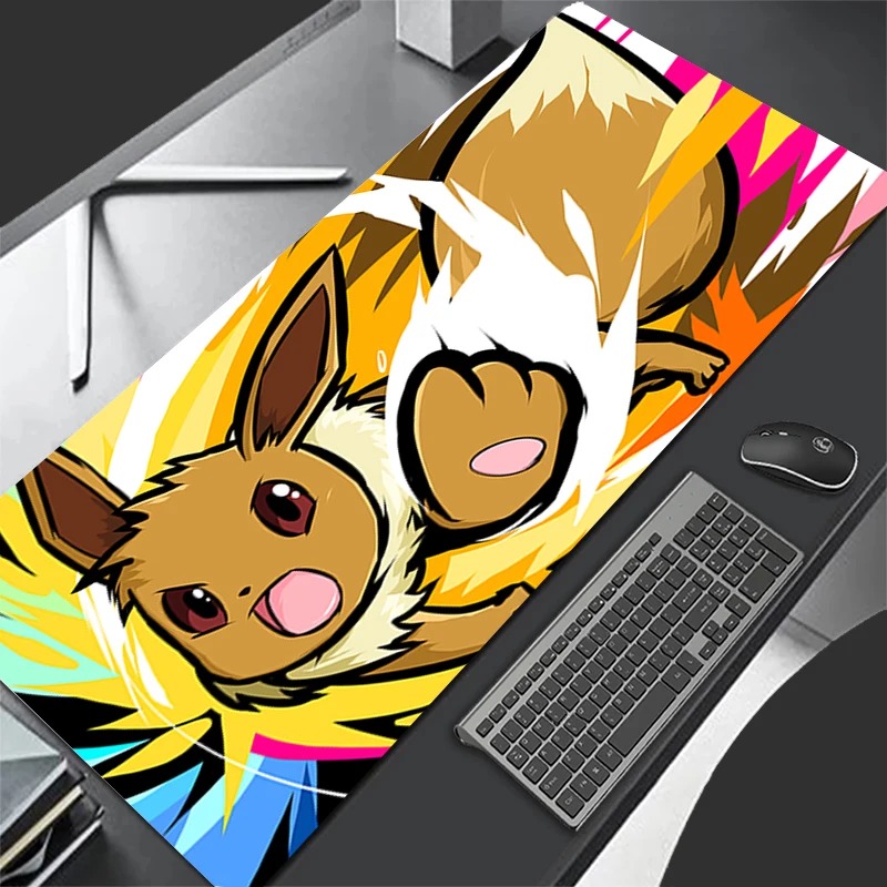 P-Pokemon Eevee Anime Gaming M - Pc Gaming Gratis 评论和价格