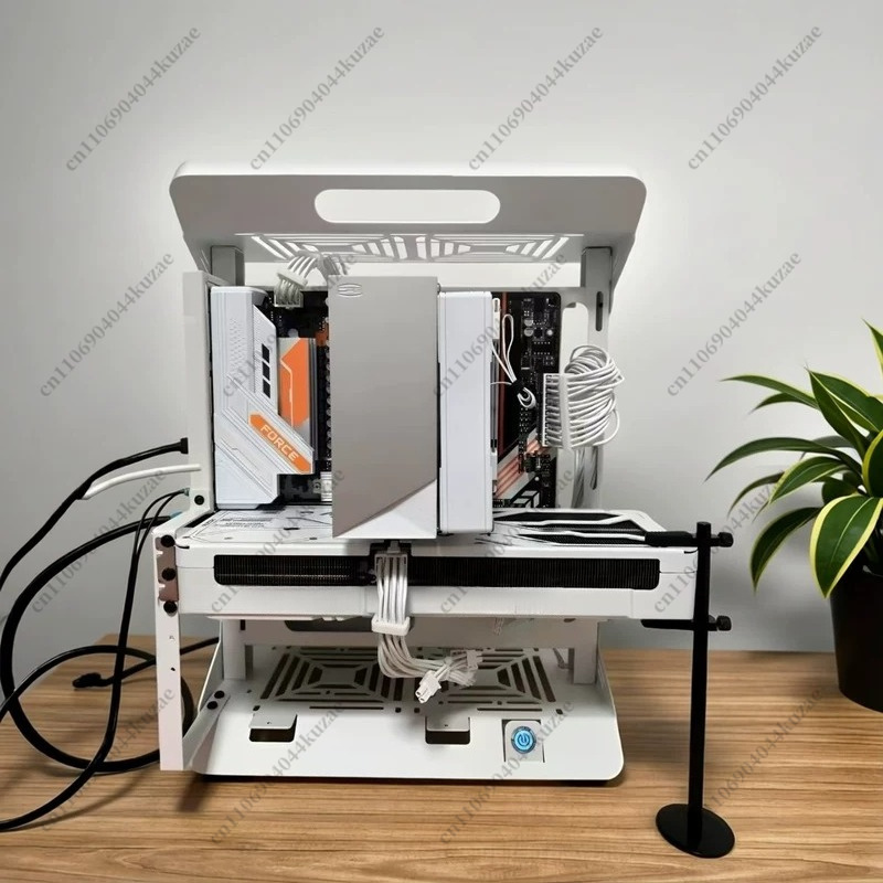 Open Frame Computer Case, Supp - Gpu Vertical Mount 评论和价格