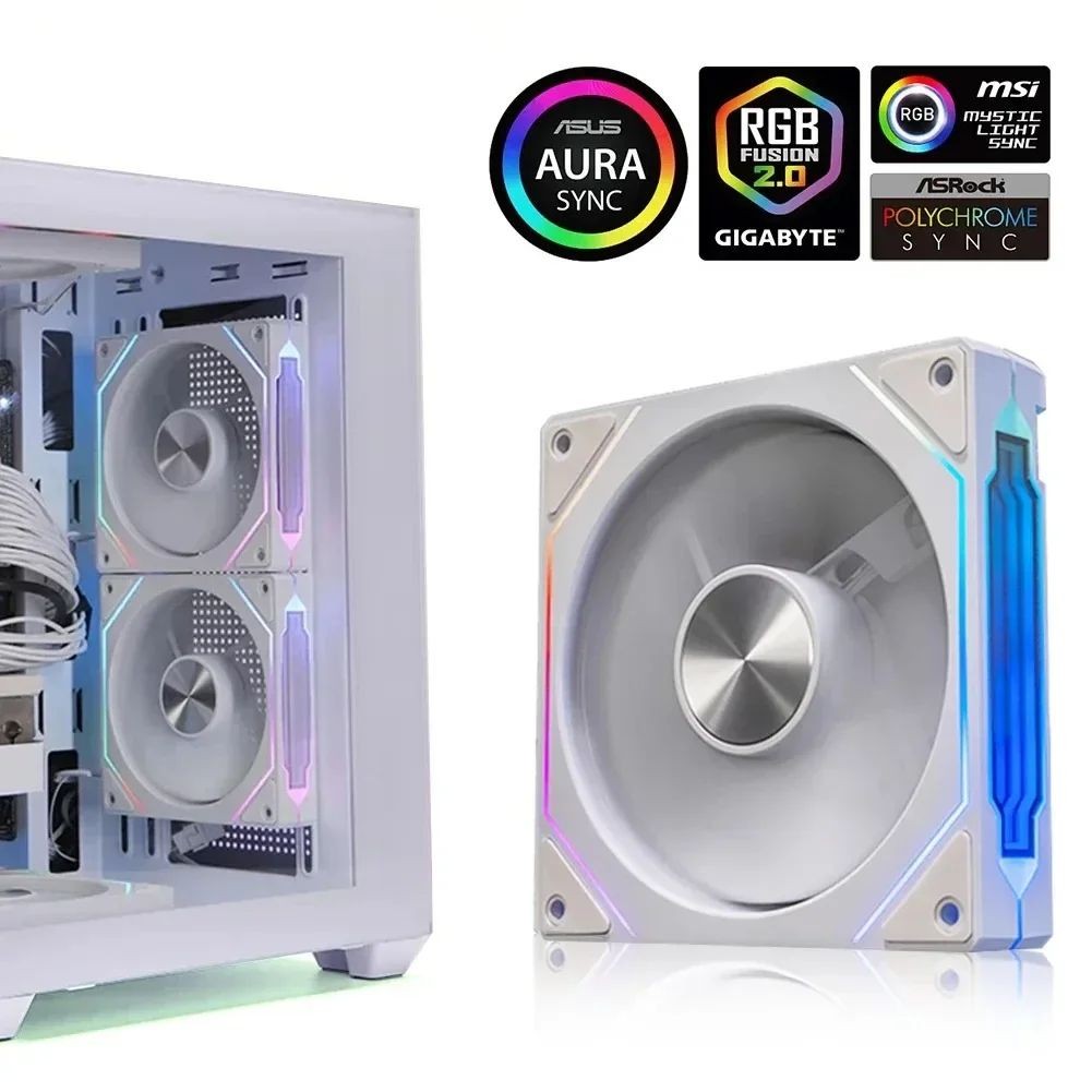PRISM 4 RS 12cm ARGB 4 Pin Com - Pc Gaming Case 评论和价格