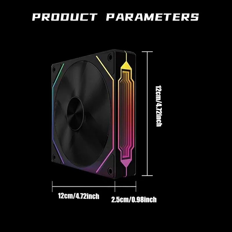 PRISM 4 RS 12cm ARGB 4 Pin Com - Pc Gaming Case 评论和价格