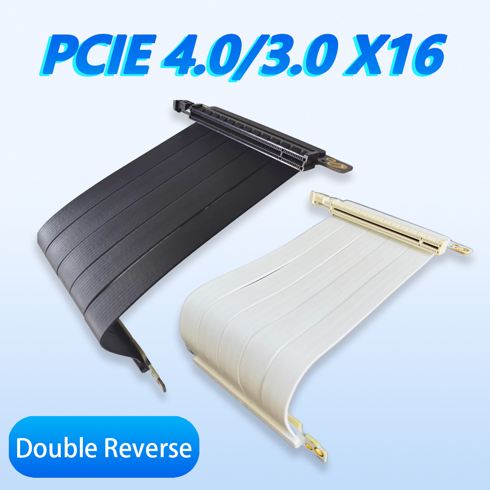 PCIe 4.0 3.0 X16 Double Revers - Gpu Vertical Mount 评论和价格