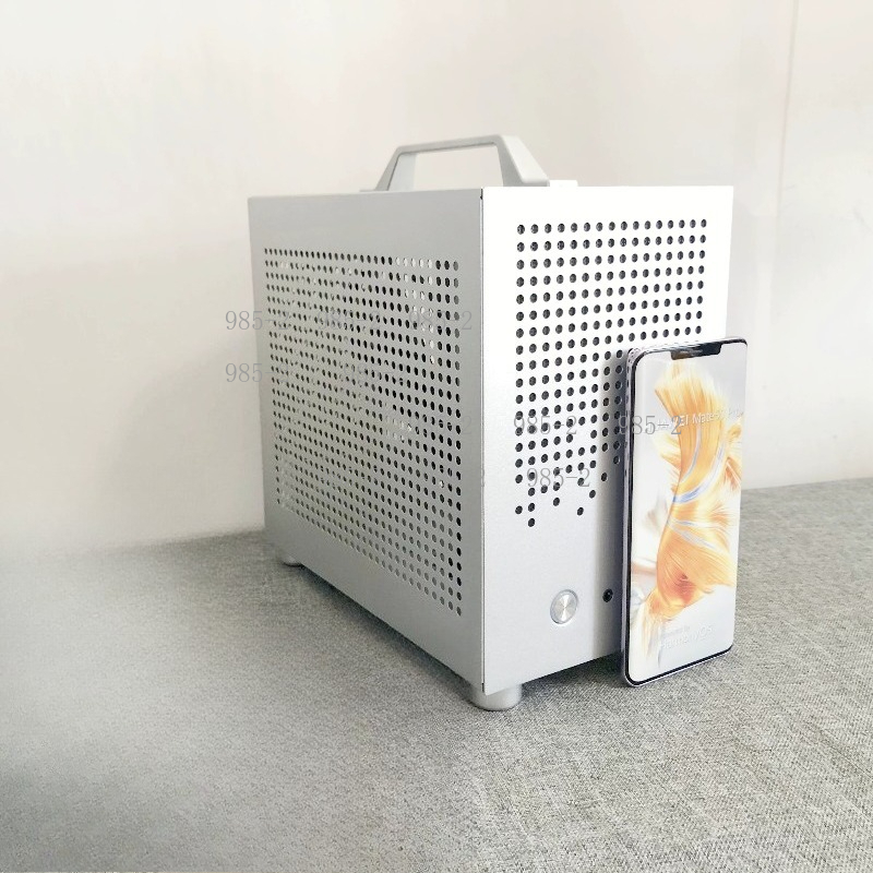 Mini ITX Tower Case with Carry - Pc Gaming Case 评论和价格