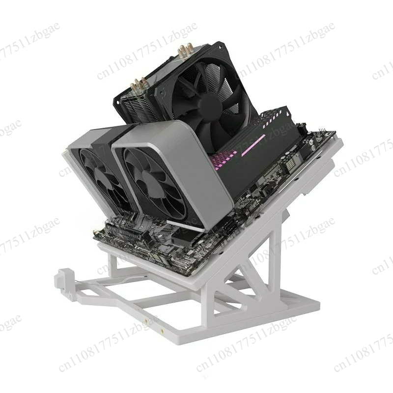 Open Frame Computer Case, 3D P - Pc Gaming Case 评论和价格