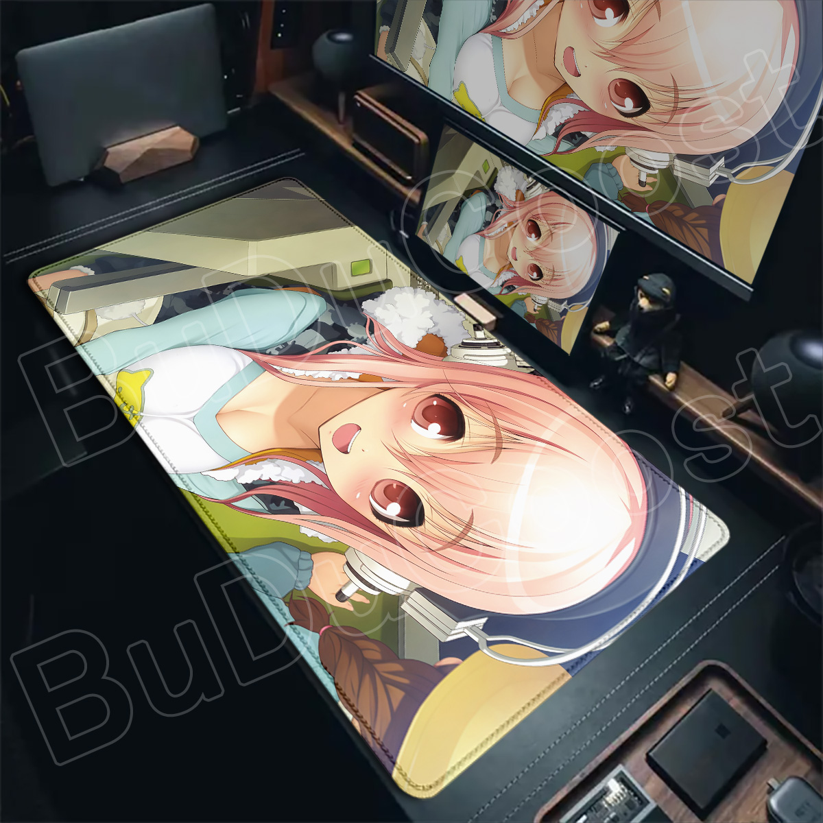 XXL Laptop Keyboard Mats Table - Pc Gaming Girl 评论和价格