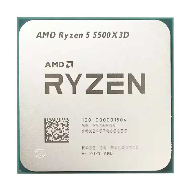 AMD Ryzen 5 5500X3D R5 5500X3D - Amd Cpu Ryzen 5 评论和价格