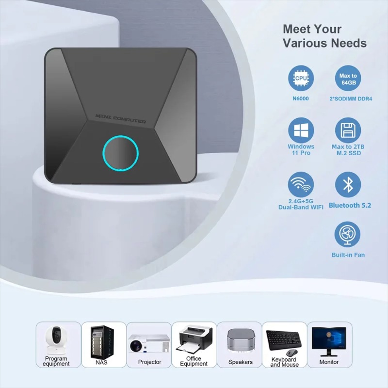 New Mini Pc 13th 12th Gen Core - Pc Gaming Core I5 评论和价格