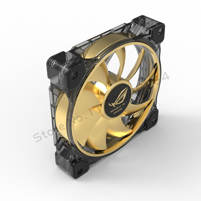 Computer Case Fan Logo Sticker - Pc Gaming Case 评论和价格