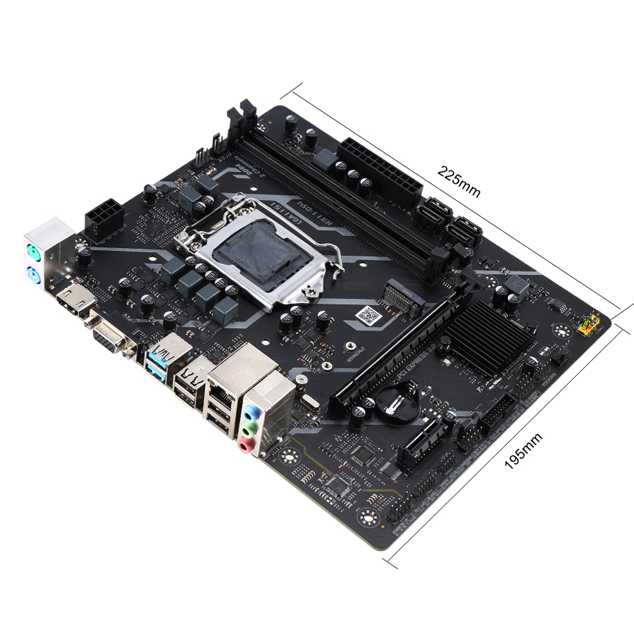 KLLISRE H310 Motherboard H311- - Pc Gaming Core I5 评论和价格