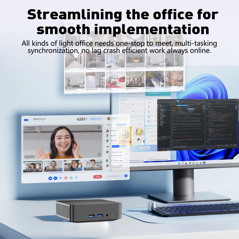 All‑in‑One Mini Gaming Office  - Pc Gaming All In One 评论和价格