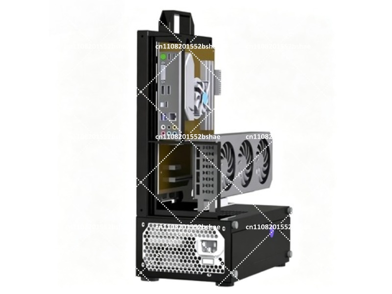 Open Air ATX/MATX PC Chassis F - Gpu Vertical Mount 评论和价格