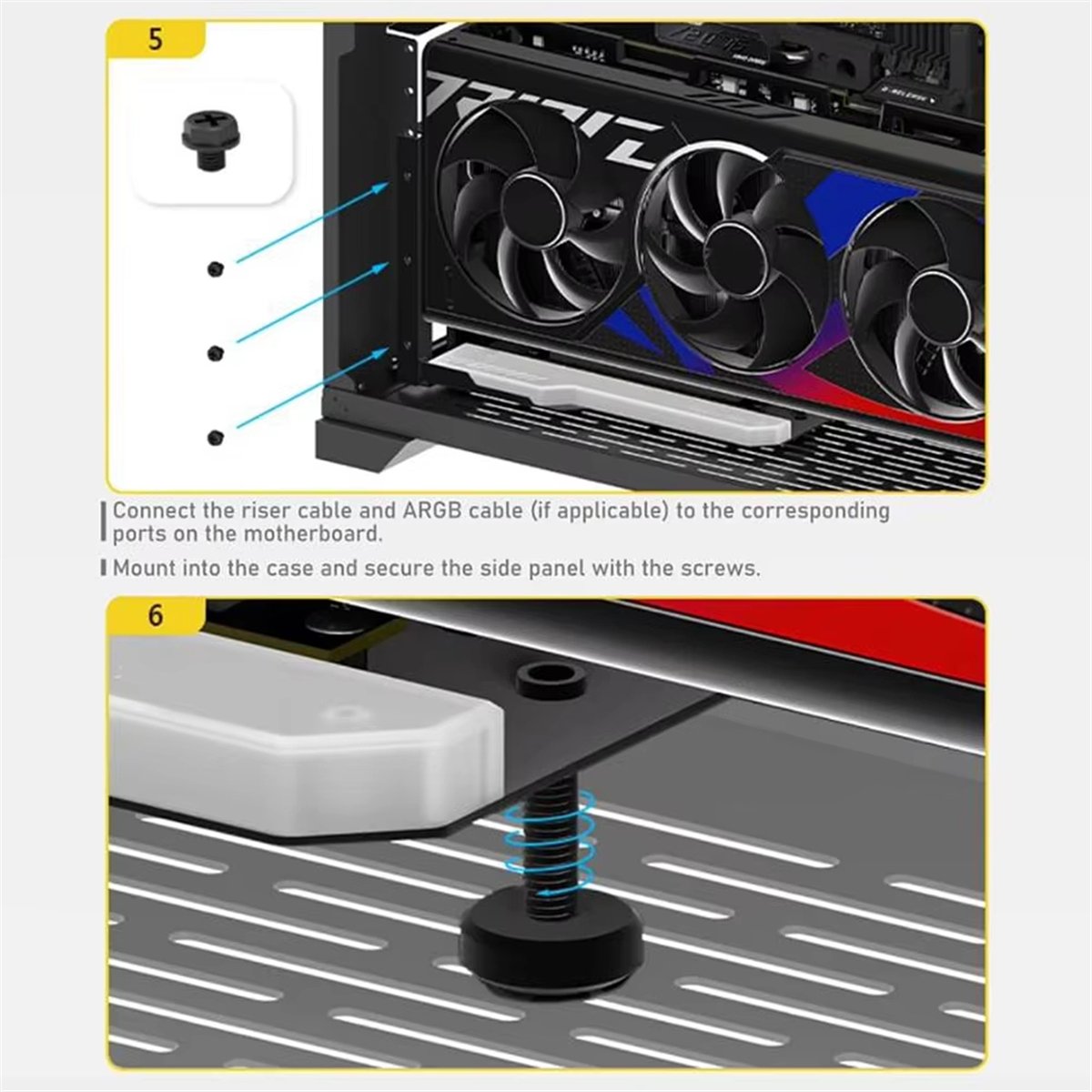 A14M Vertical GPU Mounting Bra - Gpu Vertical Mount 评论和价格