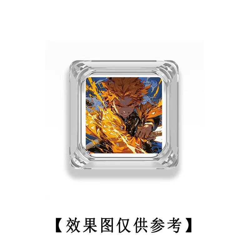 Demon Slayer Zenitsu keycap, c - Custom Keycaps 评论和价格