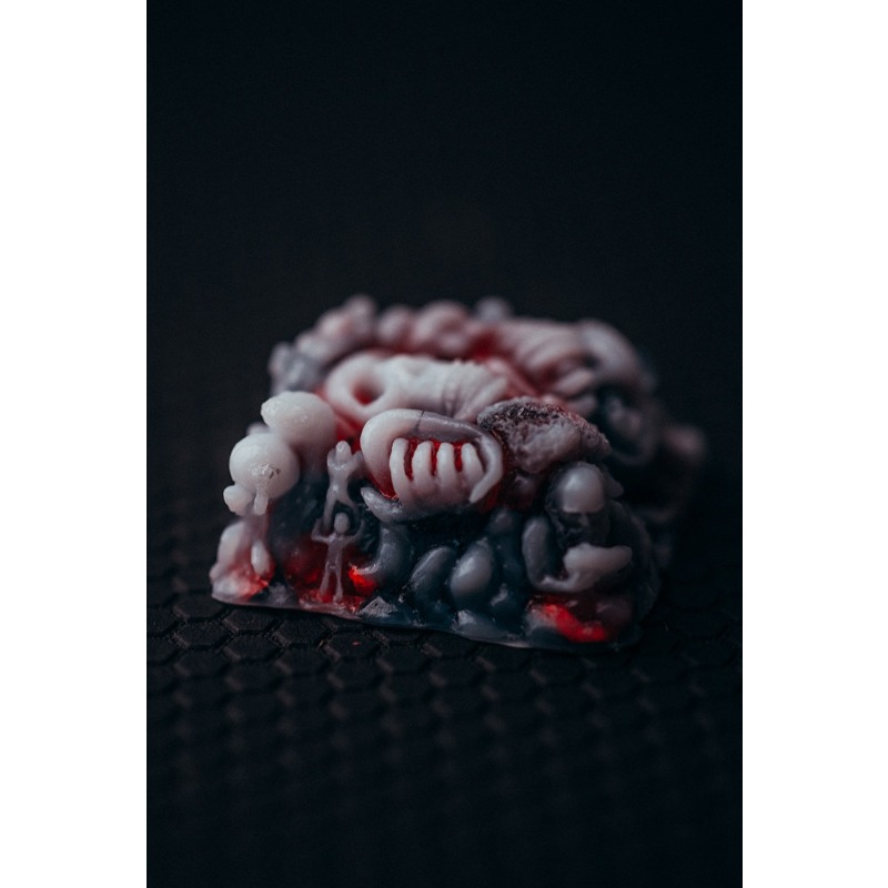 Gameboy Custom Skeleton Resin  - Custom Keycaps 评论和价格
