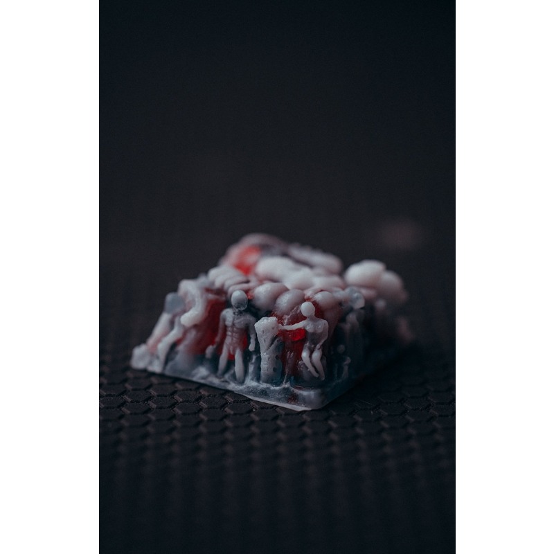 Gameboy Custom Skeleton Resin  - Custom Keycaps 评论和价格