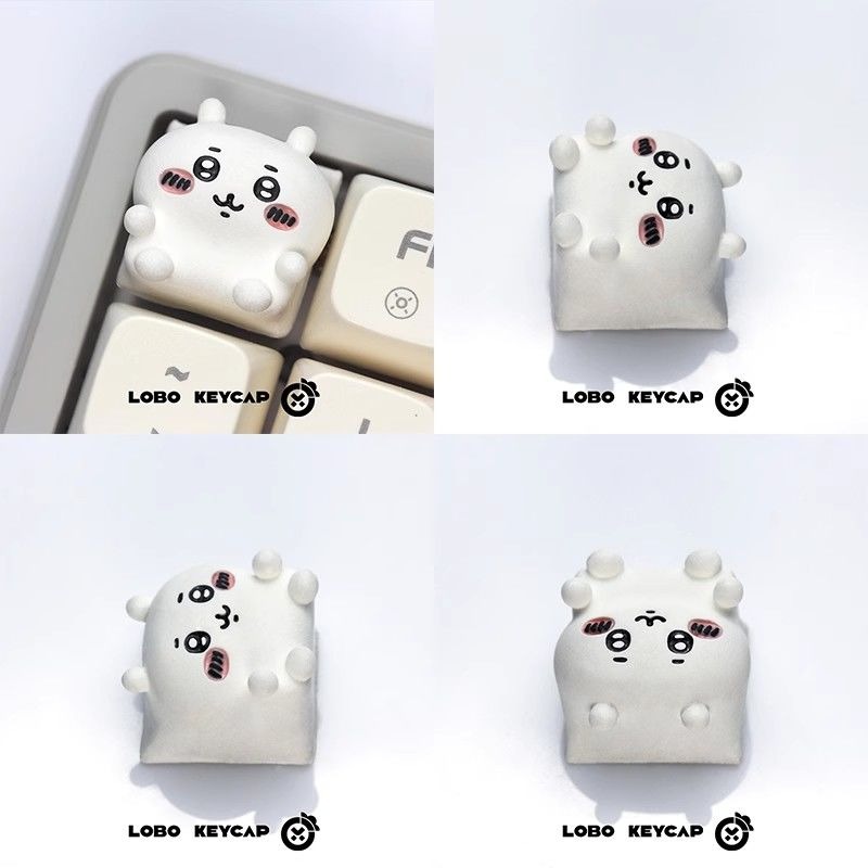 Chiikawaed Cute Anime Mechanic - Custom Keycaps 评论和价格